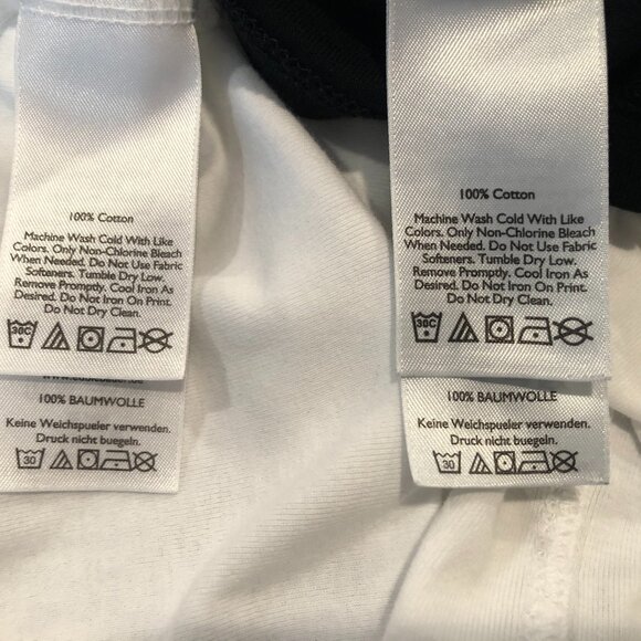 Eddie Bauer Lot of 2 sleeveless 100% cotton tops.  Both Size Medium    EUC - Picture 10 of 12